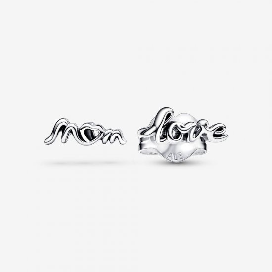Pendientes Pandora de Botón Amor Mamá - 292669C00 - Haga click en la imagen para cerrar
