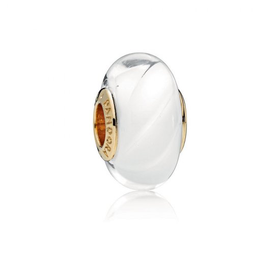Charm cristal de Murano Olas Blancas - PANDORA - Haga click en la imagen para cerrar