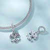 Dije estilo Pandora con colgante de árbol de la vida - SCC2360