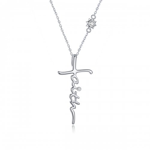 Collar estilo Pandora Fe de la Cruz - BSN231