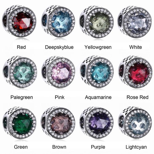 Charm en plata de ley Corazones radiantes PANDORA