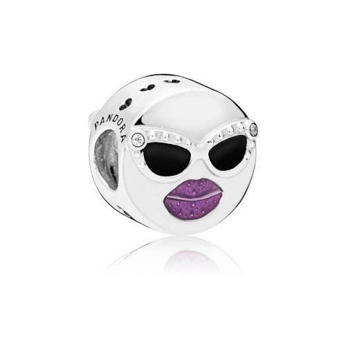 Charm en plata de ley Sé Cool - PANDORA