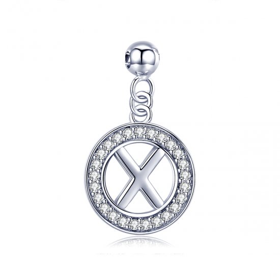 Colgante Pandora Style Me Wish Letter-X - BSP001-X - Haga click en la imagen para cerrar