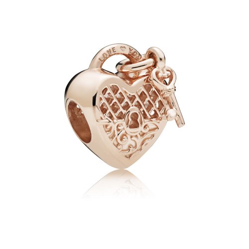 Charm en PANDORA Rose Ama tu Promesa