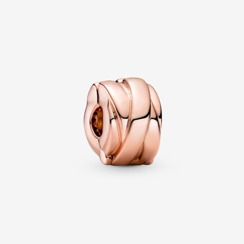 Pulsera PANDORA con abrazadera de lazo pulido - 789502C00