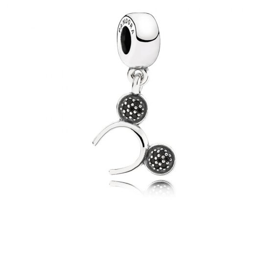 Charm Disney, Mickey Venda PANDORA - Haga click en la imagen para cerrar