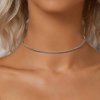 Collar trenzado estilo PANDORA - BSA009