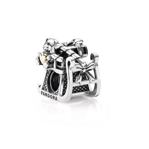Charm en plata de ley Trineo de navidad PANDORA
