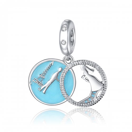 Estilo Pandora Encanto Romántico - Dangle BSC312