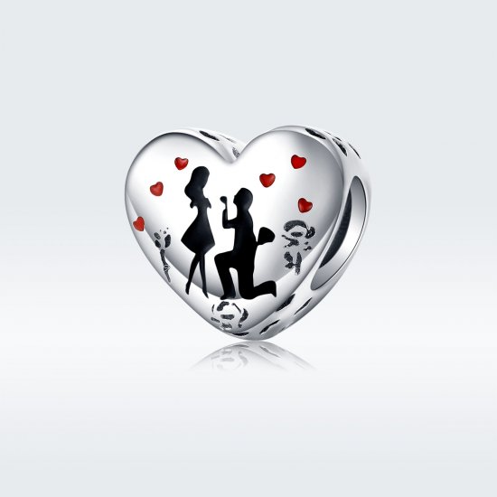 Charm Cásate Conmigo de Plata Estilo Pandora - SCC1403 - Haga click en la imagen para cerrar