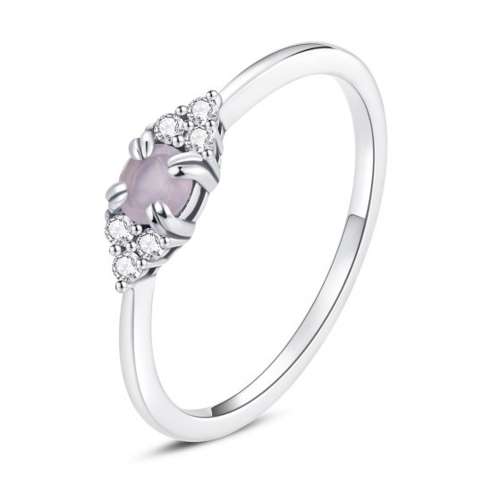 Anillo de estilo Pandora de Amor Eterno - SCR534-PK - Haga click en la imagen para cerrar