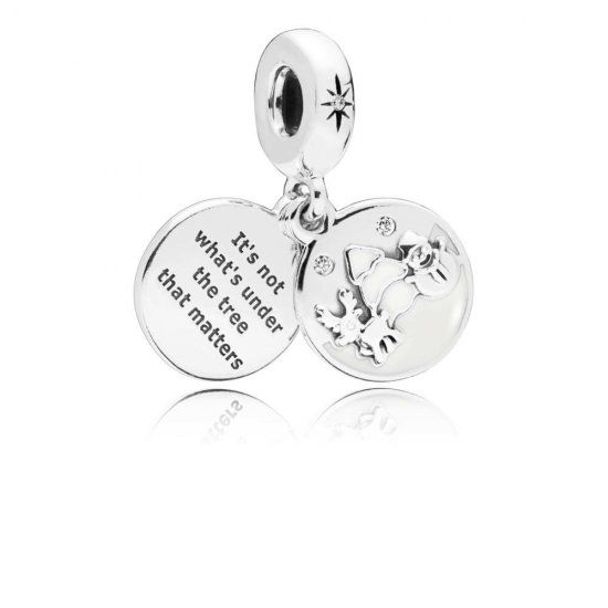 Charm Colgante PANDORA en plata de ley Navidades Perfectas - 797562EN12 - Haga click en la imagen para cerrar