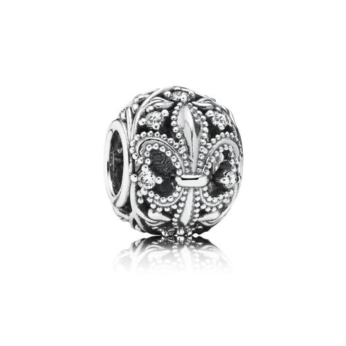 Charm Openwork Flor de Lis - PANDORA