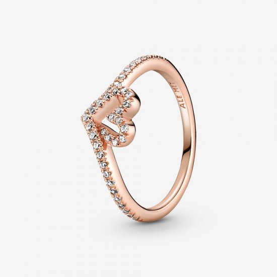 Anillo Pandora en Corazón Espumoso Brillante - 189302C01 - Haga click en la imagen para cerrar
