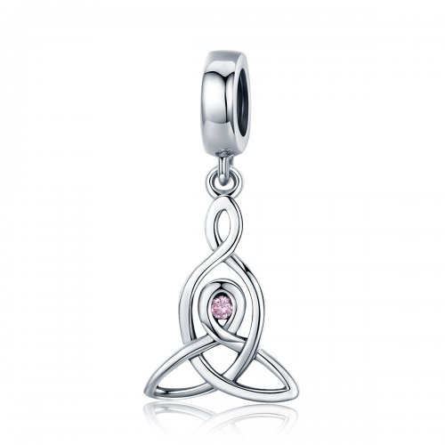Pendiente colgante de plata estilo Pandora - Protector Sagrado - SCC423