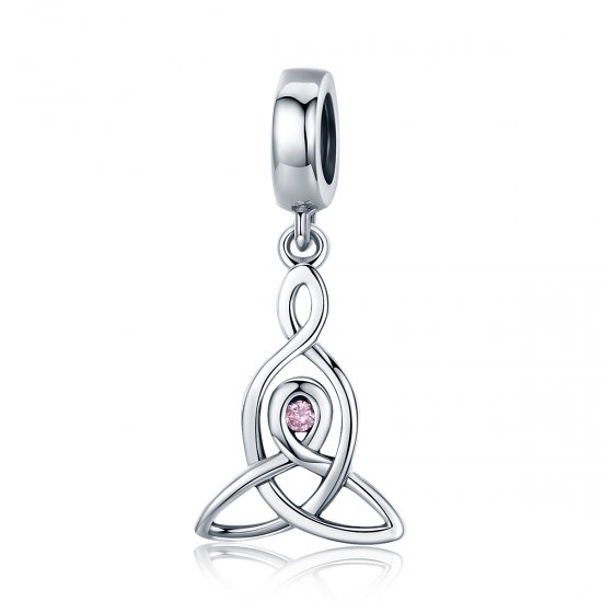 Pendiente colgante de plata estilo Pandora - Protector Sagrado - SCC423 - Haga click en la imagen para cerrar