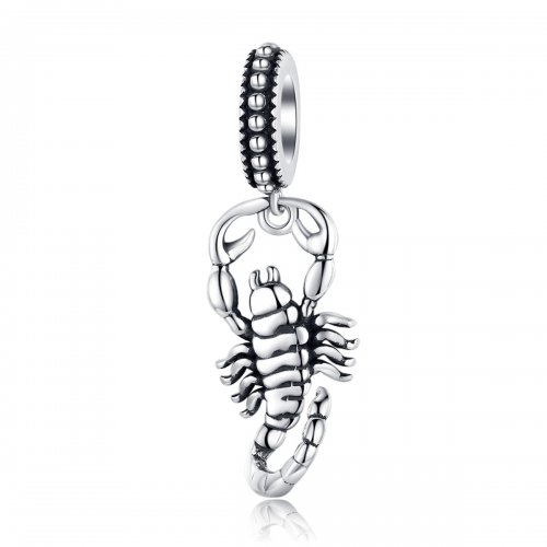Pandora Style Plata Colgante Escorpio - SCC1329