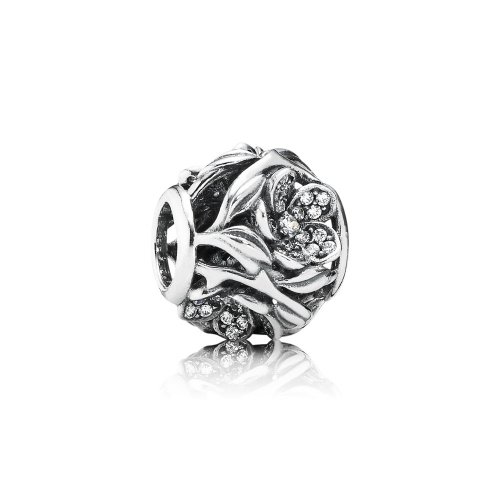 Charm Openwork Flor Mística en Pavé - PANDORA