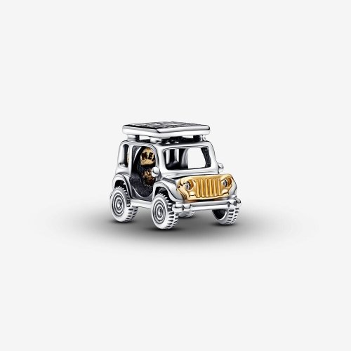 Charm Pandora Coche Aventuras en Dos Tonos - 763330C01