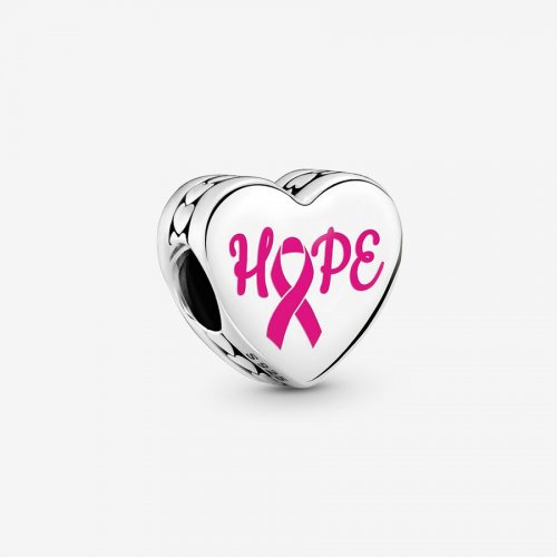 Charm de lazo rosa con la esperanza de Pandora - ENG792015_28