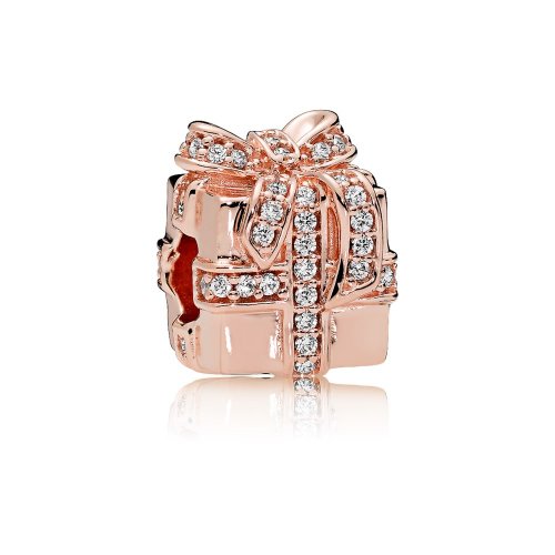 Charm PANDORA Rose Sorpresa Brillante
