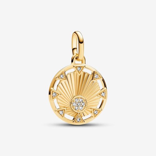 Charm Medallón Poder Luz del Sol Pandora ME - 763039C01