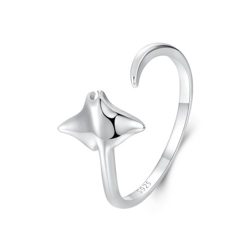 Anillo abierto estilo manta raya PANDORA - SCR1037-E