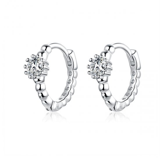 Estilo Pandora Aros de Amor - BSE194 - Haga click en la imagen para cerrar