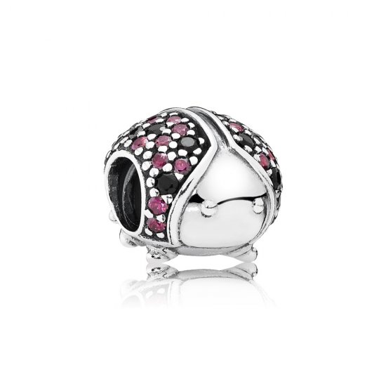 Charm Destellante Mariquita - PANDORA - Haga click en la imagen para cerrar