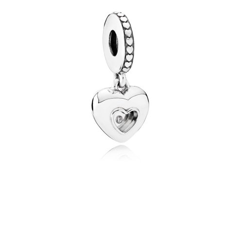 Charm colgante Club Charm 2017, 0.01ct TW h/vs diamond - PANDORA Charm colgante Club Charm 2017, 0.01ct TW h/vs diamond - PANDORA