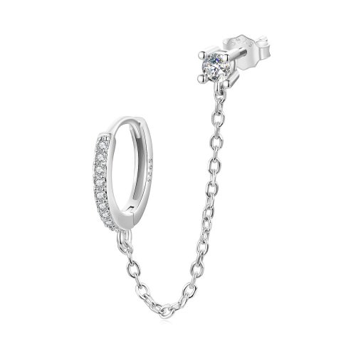 Pendientes exquisitos estilo PANDORA - SCE1678-A