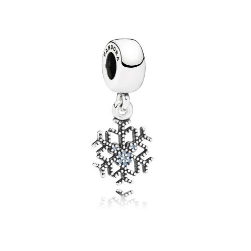 Charm Disney, el copo de nieve espumoso de Mickey PANDORA