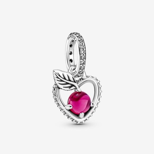 Colgante de manzana de Blancanieves de PANDORA Disney - 399553C01