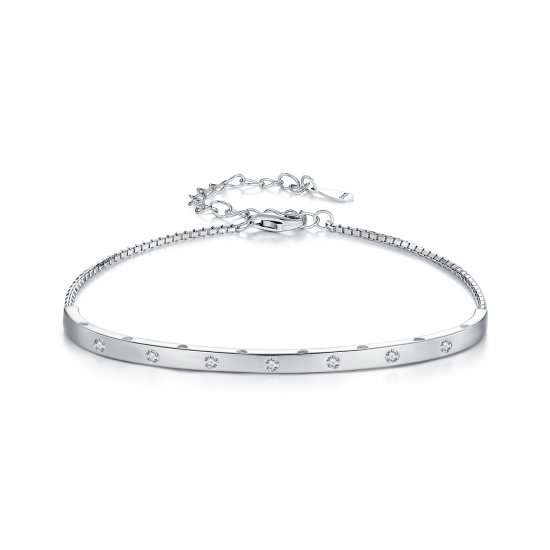 Brazalete estilo Pandora - BSB145 - Haga click en la imagen para cerrar