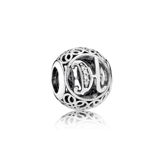 Charm Vintage H - PANDORA - Haga click en la imagen para cerrar