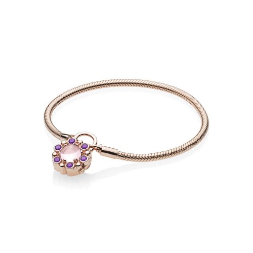Pulsera Moments en PANDORA Rose Brillo Heráldico