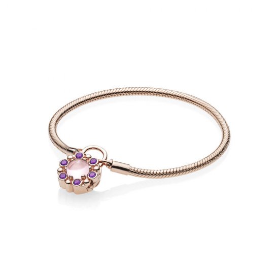 Pulsera Moments en PANDORA Rose Brillo Heráldico - Haga click en la imagen para cerrar