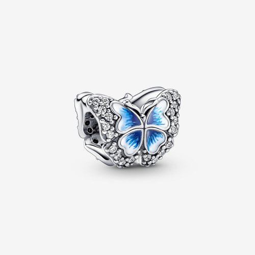 PANDORA Encanto Brillante de Mariposa Azul - 790761C01