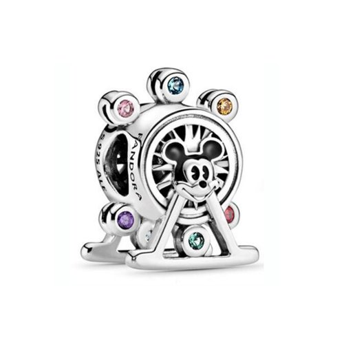 PANDORA Disney, Encanto de la Rueda de la Fortuna Divertida de Mickey Mouse - 798855C01