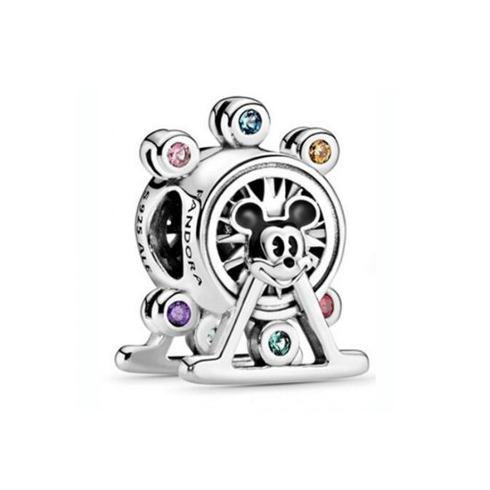 PANDORA Disney, Encanto de la Rueda de la Fortuna Divertida de Mickey Mouse - 798855C01 - Haga click en la imagen para cerrar
