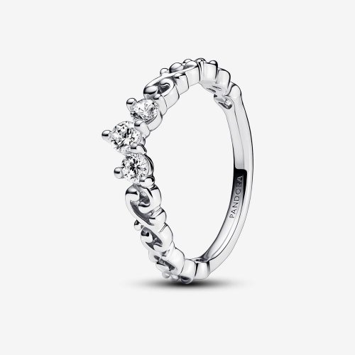 Anillo tiara con espiral real de Pandora - 192232C01