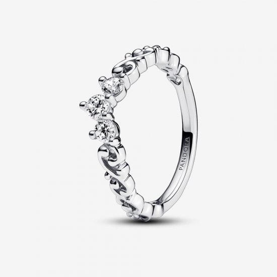 Anillo tiara con espiral real de Pandora - 192232C01 - Haga click en la imagen para cerrar