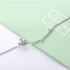 Collar PANDORA Flor de cuatro pétalos 397956CZ