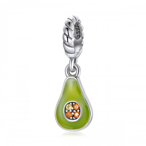 Pendiente de Aguacate de Estilo Pandora - BSC472