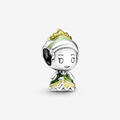 Charm de PANDORA de la princesa Tiana y la rana - 799510C01
