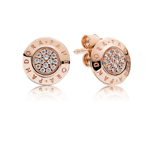 Pendientes Logo PANDORA Rose - 280559CZ