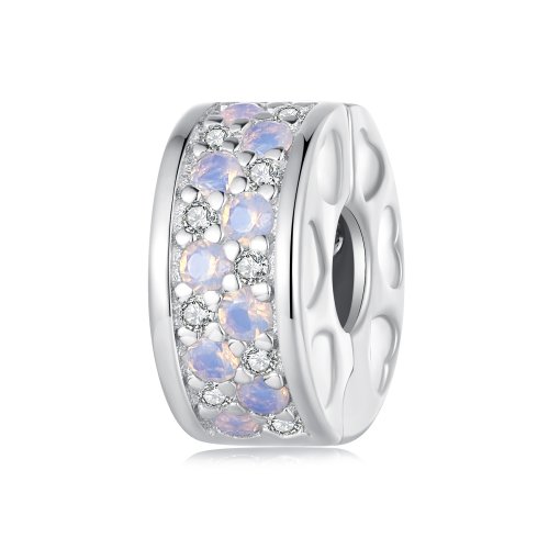 Clip Sinfónico Rosa Estilo Pandora - BSC929 Clip Sinfónico Rosa Estilo Pandora - BSC929