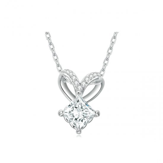 Collar de Estilo Pandora Clásico Elegante - MSN001 - Haga click en la imagen para cerrar