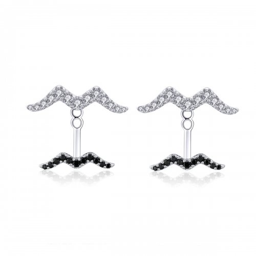 Aretes estilo Pandora de verano sin prisas - SCE699