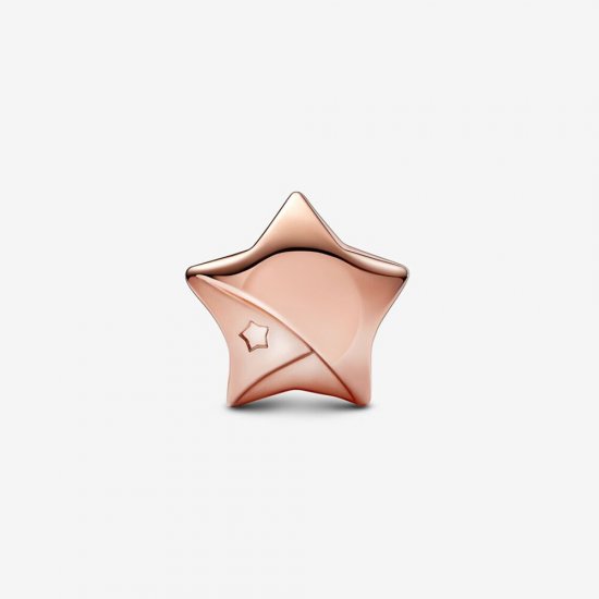 Charm de la suerte en oro rosa Pandora - 782484C01 - Haga click en la imagen para cerrar